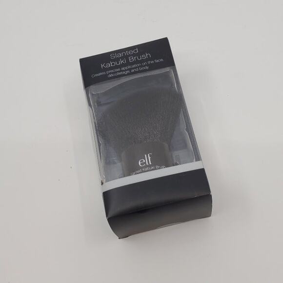 e.l.f. Studio 84028 Slanted Kabuki Brush by e.l.f. New, in original package - Picture 3 of 8